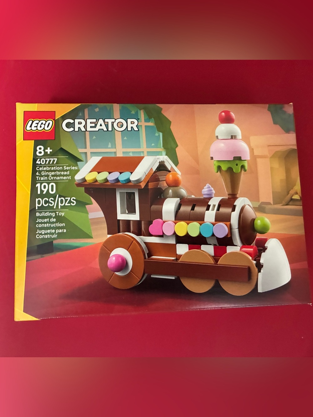LEGO Creator Gingerbread Train
